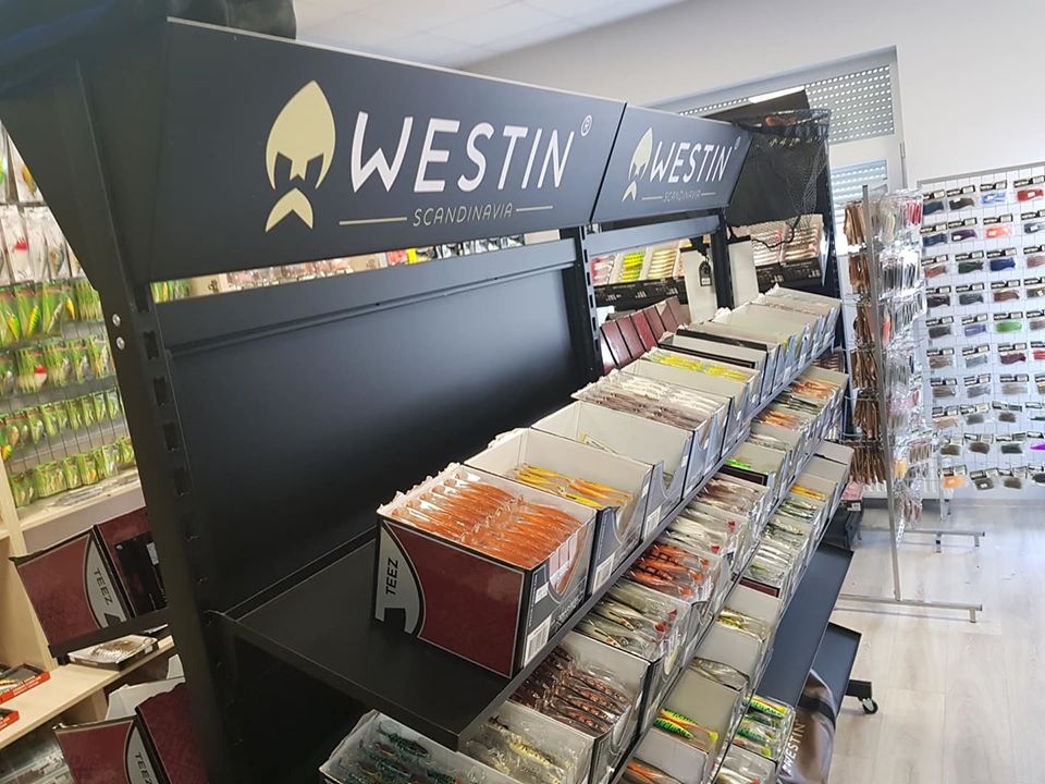 Największy wybór przynęt Westin