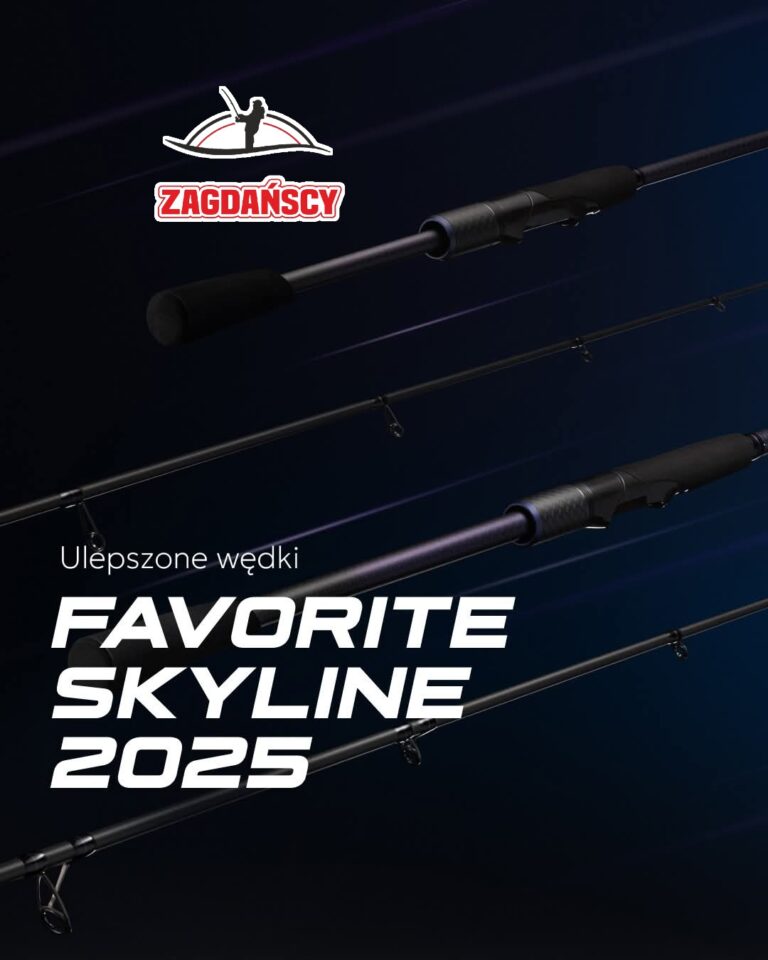 Wędki FAVORITE SKYLINE’25 – NOWOŚĆ NA SKLEPIE W KROŚNIE ODRZAŃSKIM