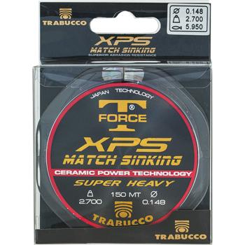 ŻYŁKA T-FORCE XPS MATCH SINKING 0,165mm 150m TONĄCA - Trabucco