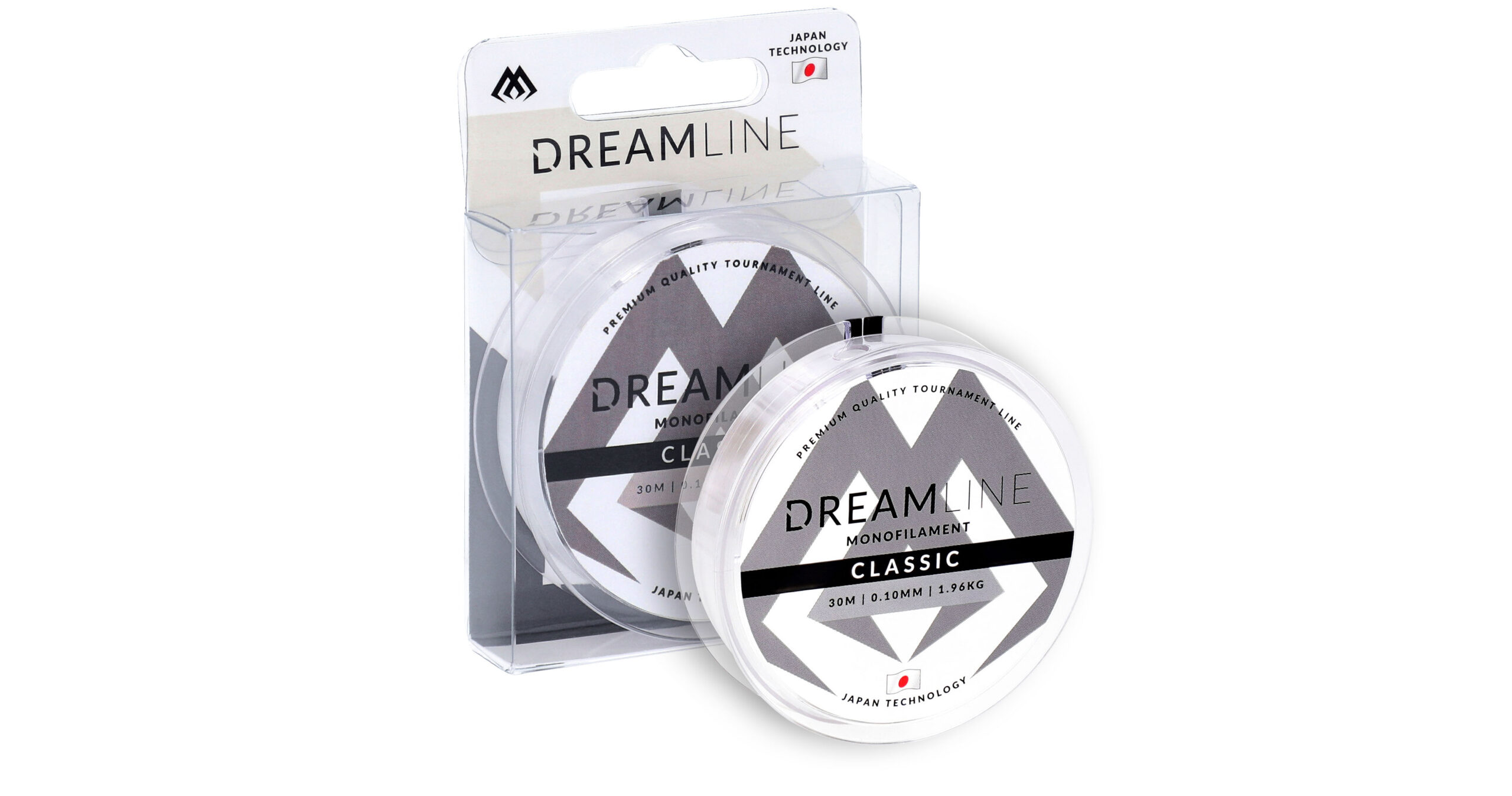 ŻYŁKA - DREAMLINE CLASSIC - 0.10mm/30m - TRANSPARENTNA