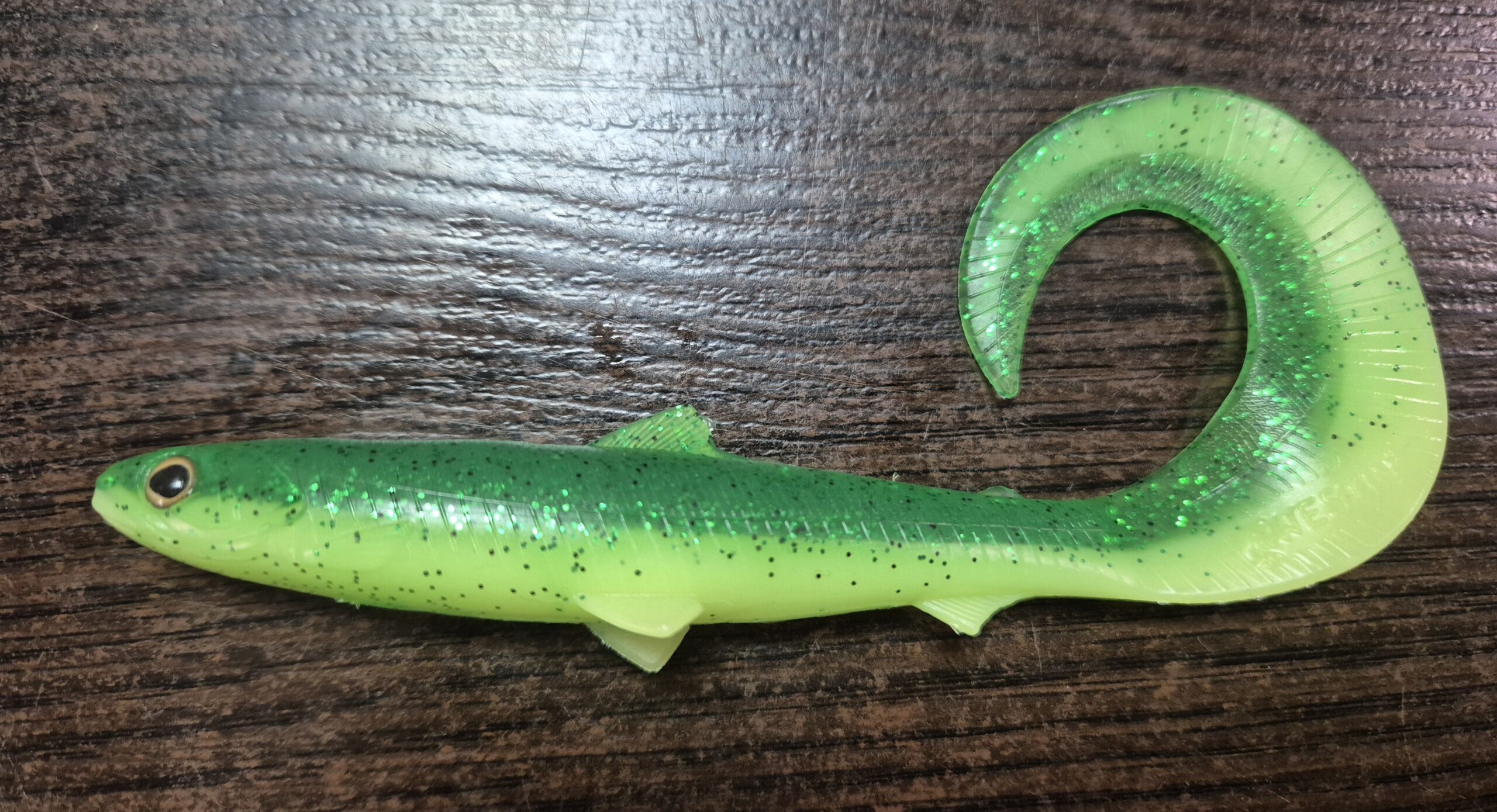 Bullteez Curltail 14cm fireflash - Westin