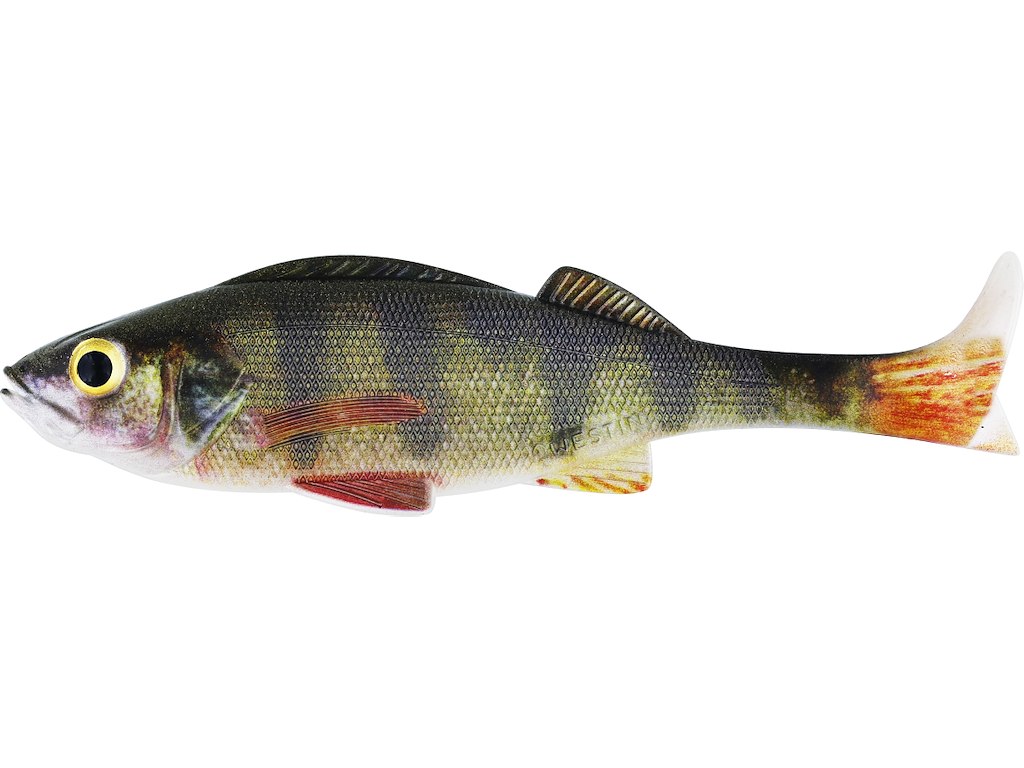 ORYGINAL PERCH shadtail REAL PERCH 15cm - Westin