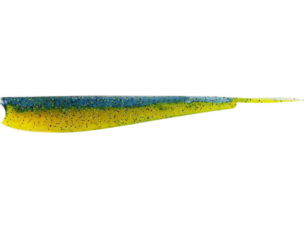Twinteez v-tail - blue n' yellow 24cm - Westin