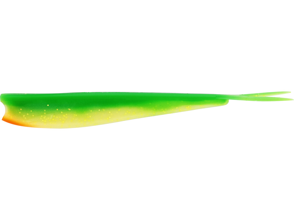 Twinteez v-tail - uv slime 24cm - Westin