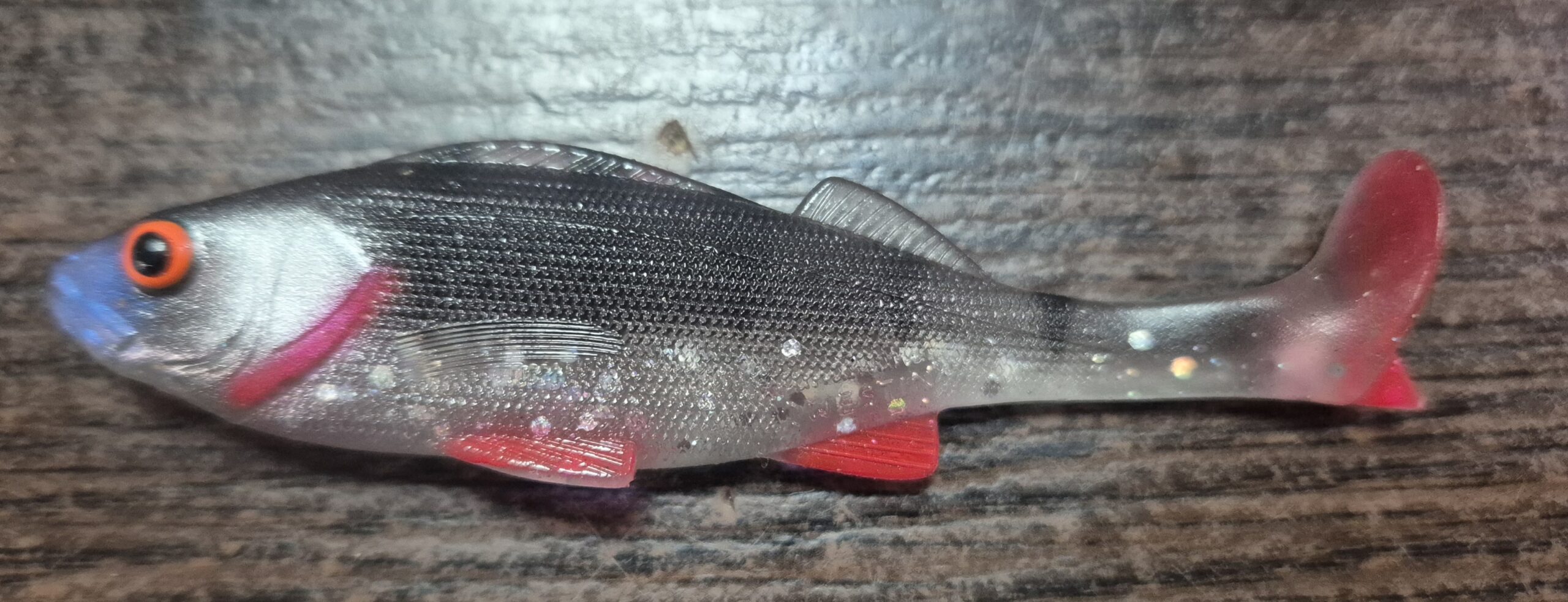 ORYGINAL PERCH shadtail t clear PERCH 9cm - Westin