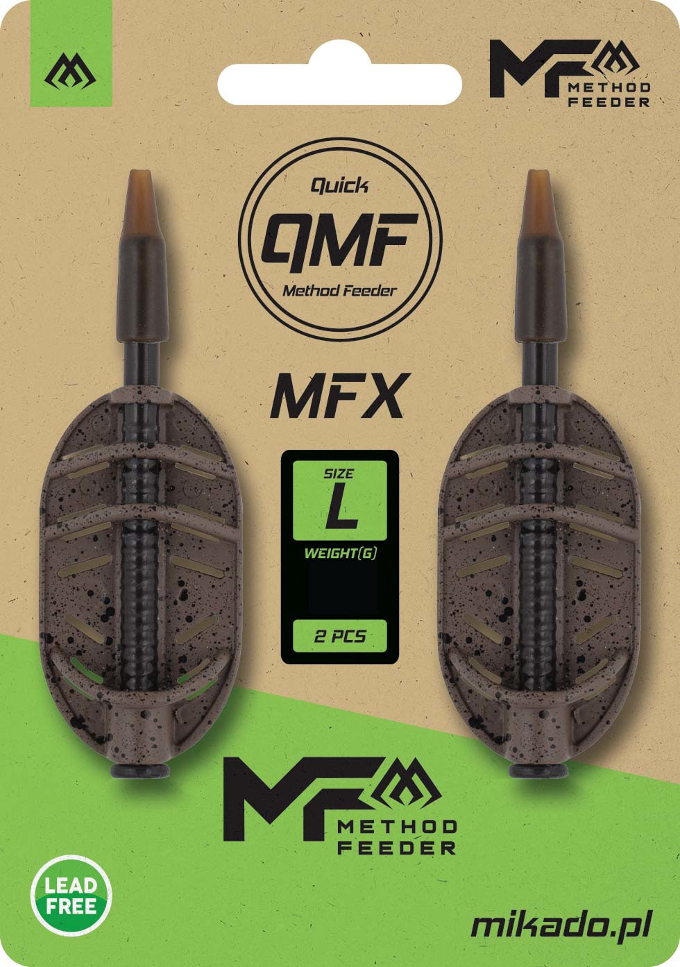 Dostawa podajników od Mikado model QMF FMX