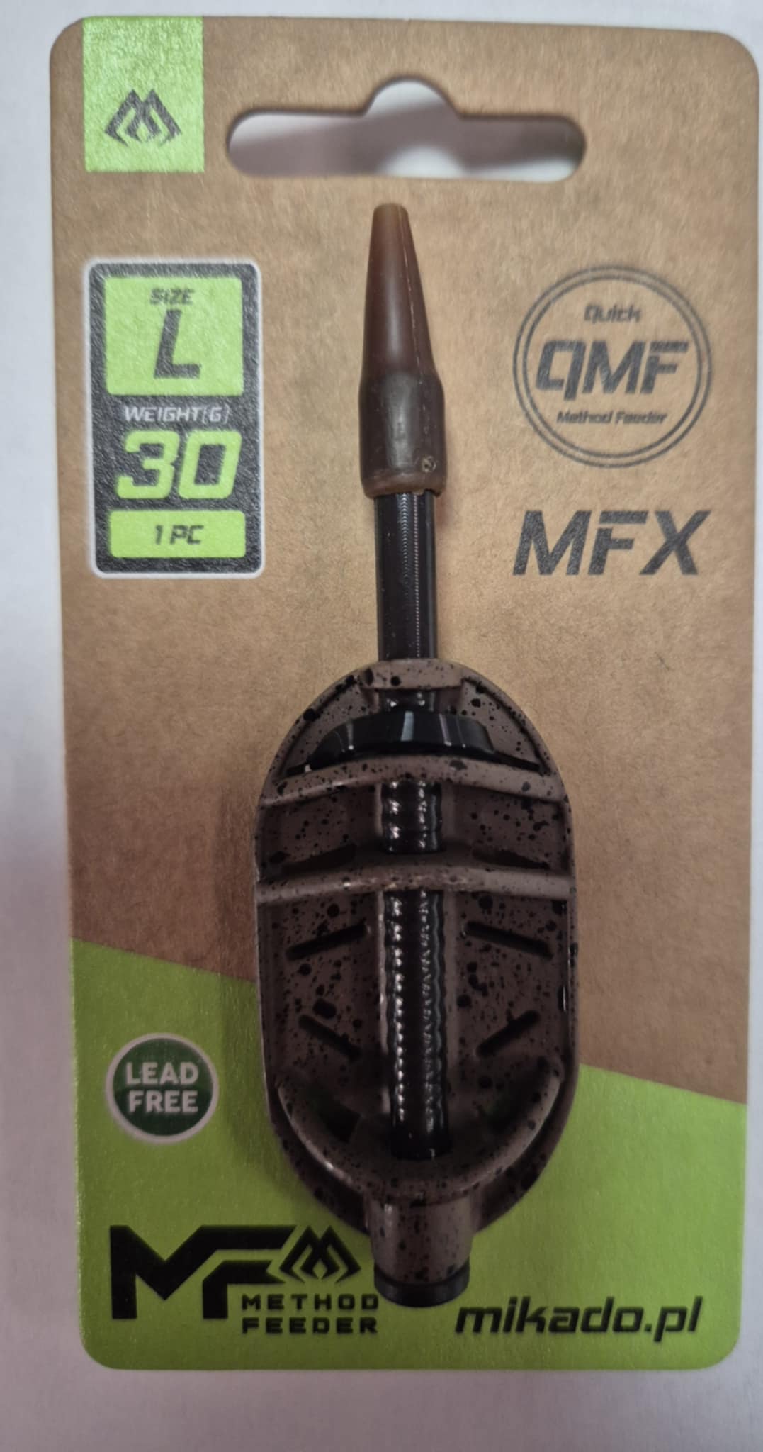 Podajnik koszyk Method Feeder QMF MFX 15g 1szt - Mikado