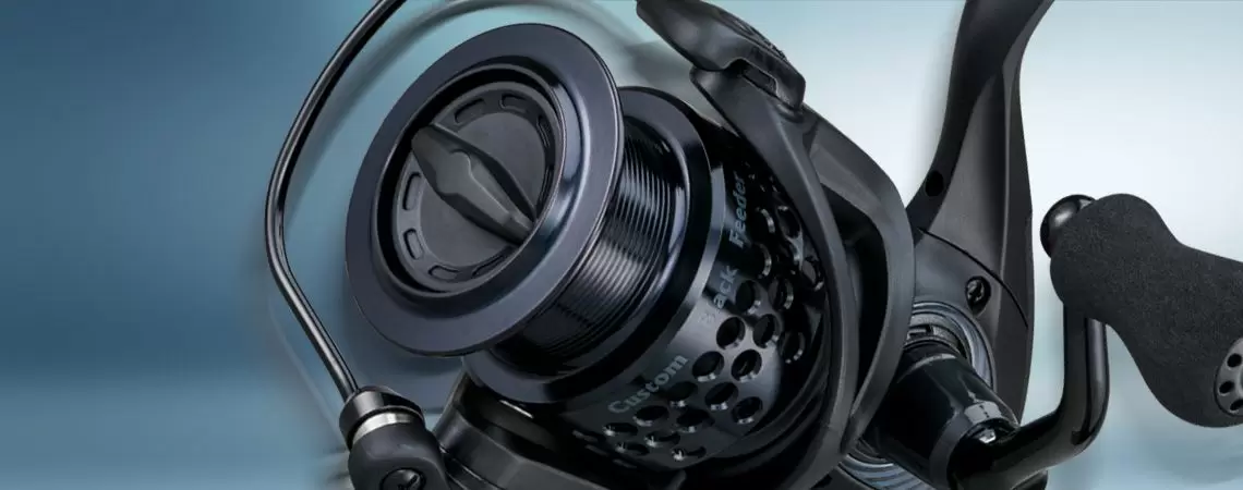 Kołowrotek Okuma CUSTOM BLACK FEEDER CLX-55F (feederowy) - obrazek 3