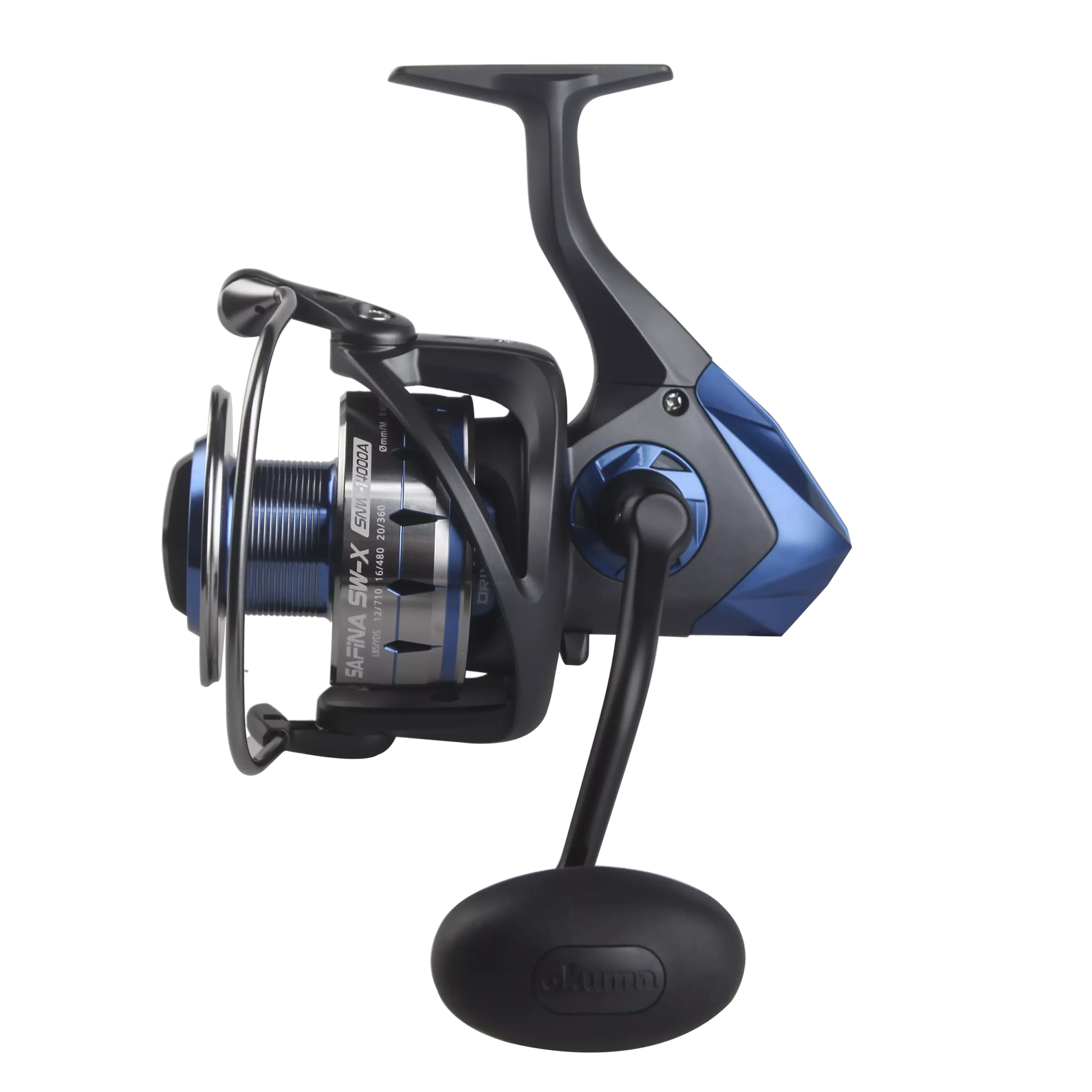 Kołowrotek SAFINA SW-X 14000 - Okuma (potężny na duże ryby)