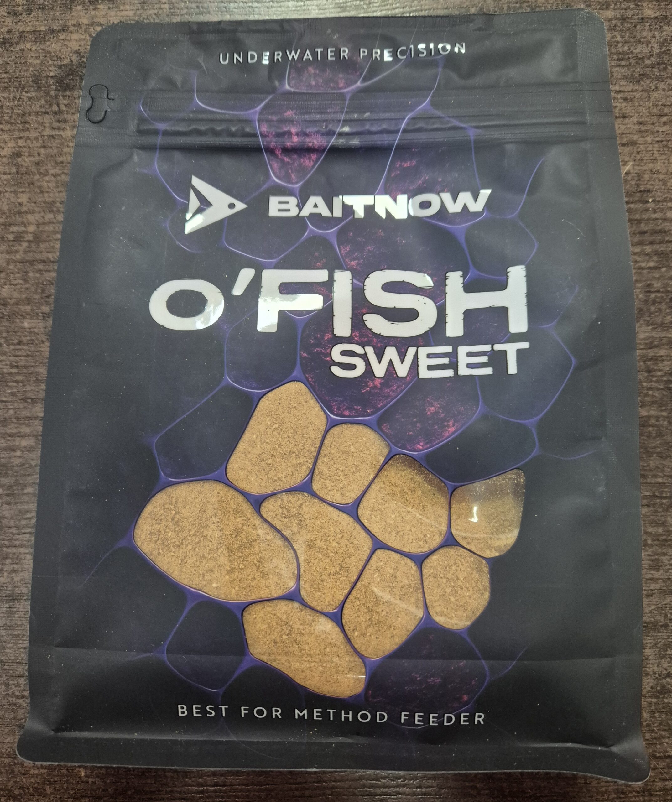 O'FISH SWEET zanęta 800g - Baitnow (ryba & karmel)