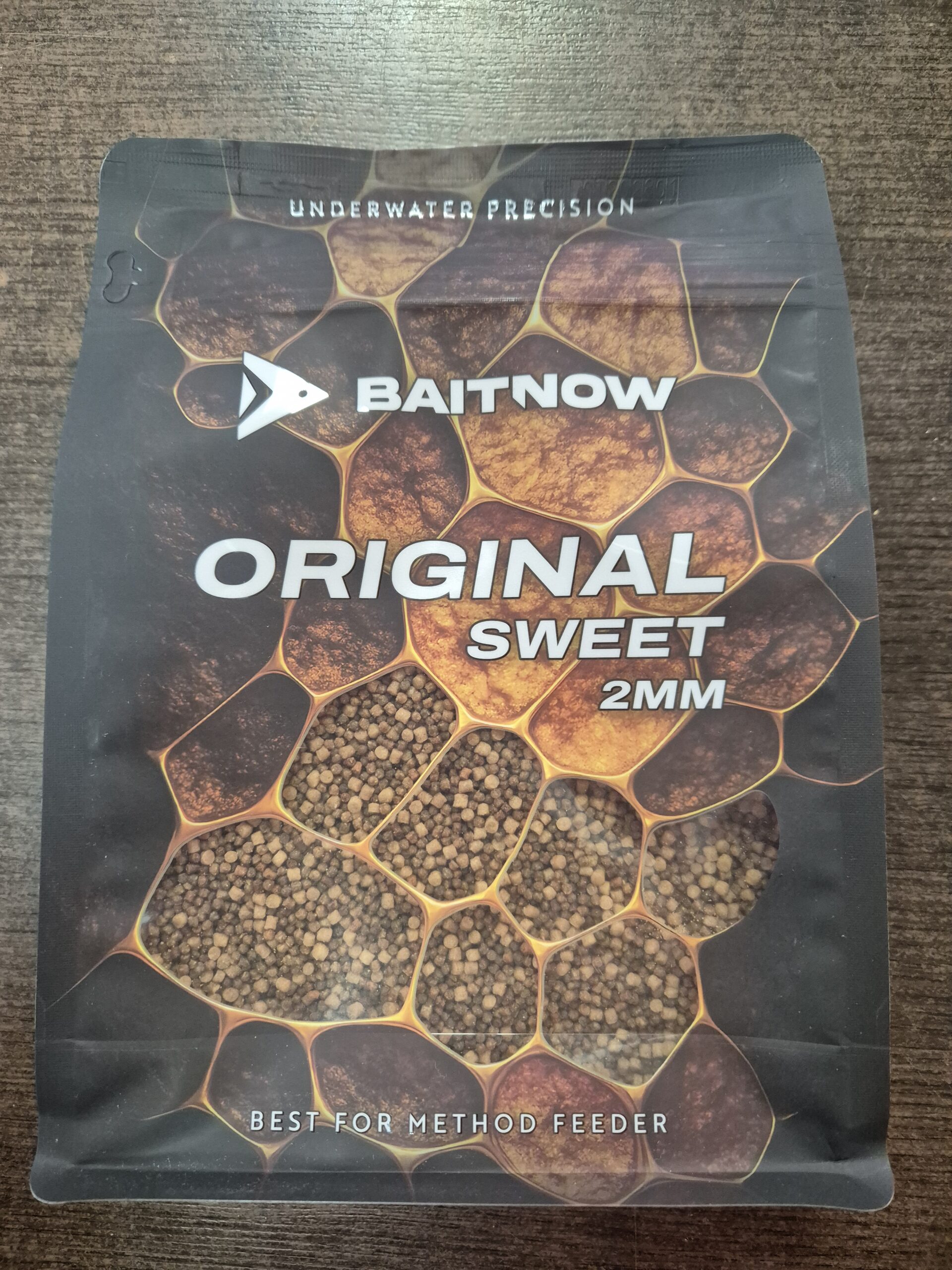 ORYGINAL SWEET pellet 800g 2mm - Baitnow (słodka ryba)