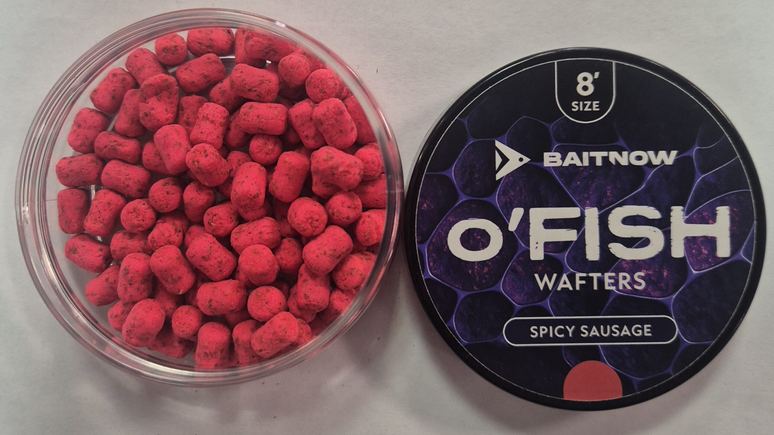 Wafters O'FISH SPICY SAUSAGE - Baitnow (pikantna kiełbasa)