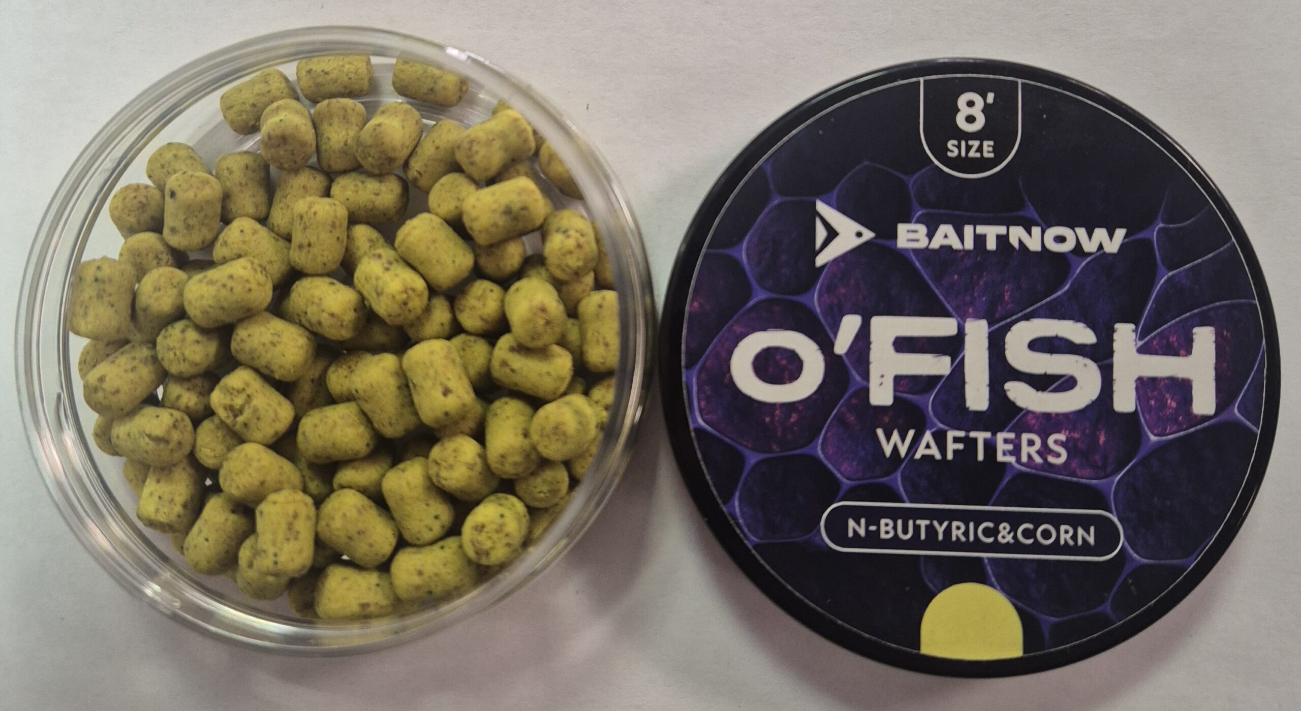 Wafters O'FISH N-BUTYRIC-CORN - Baitnow (skisłe masło - kukurydza)