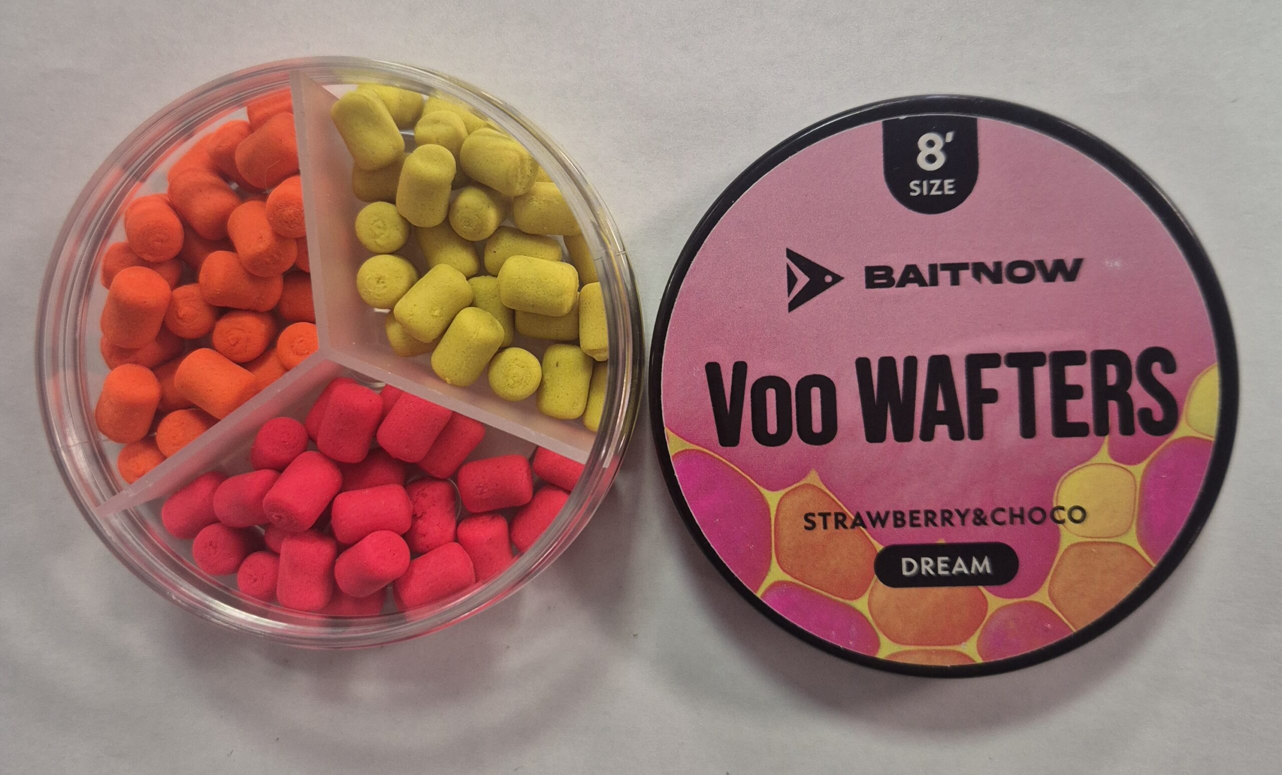 VOO WAFTERS DREAM - Baitnow (truskawka & czekolada)
