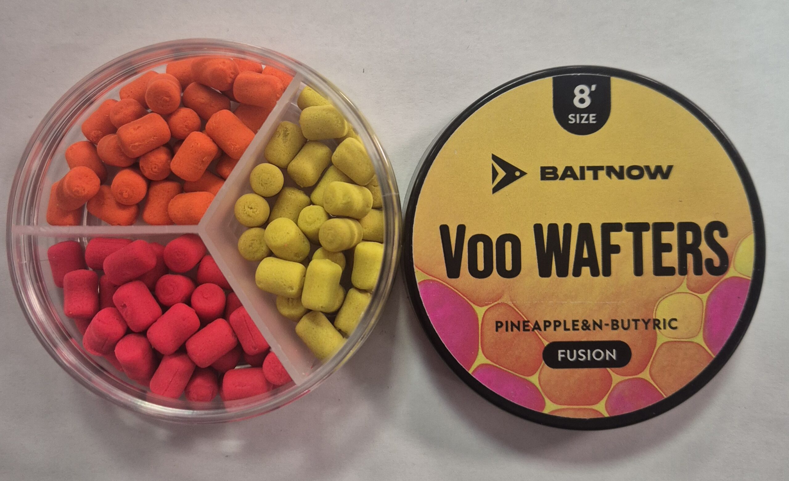 VOO WAFTERS FUSION - Baitnow (ananas & skisłe masło)