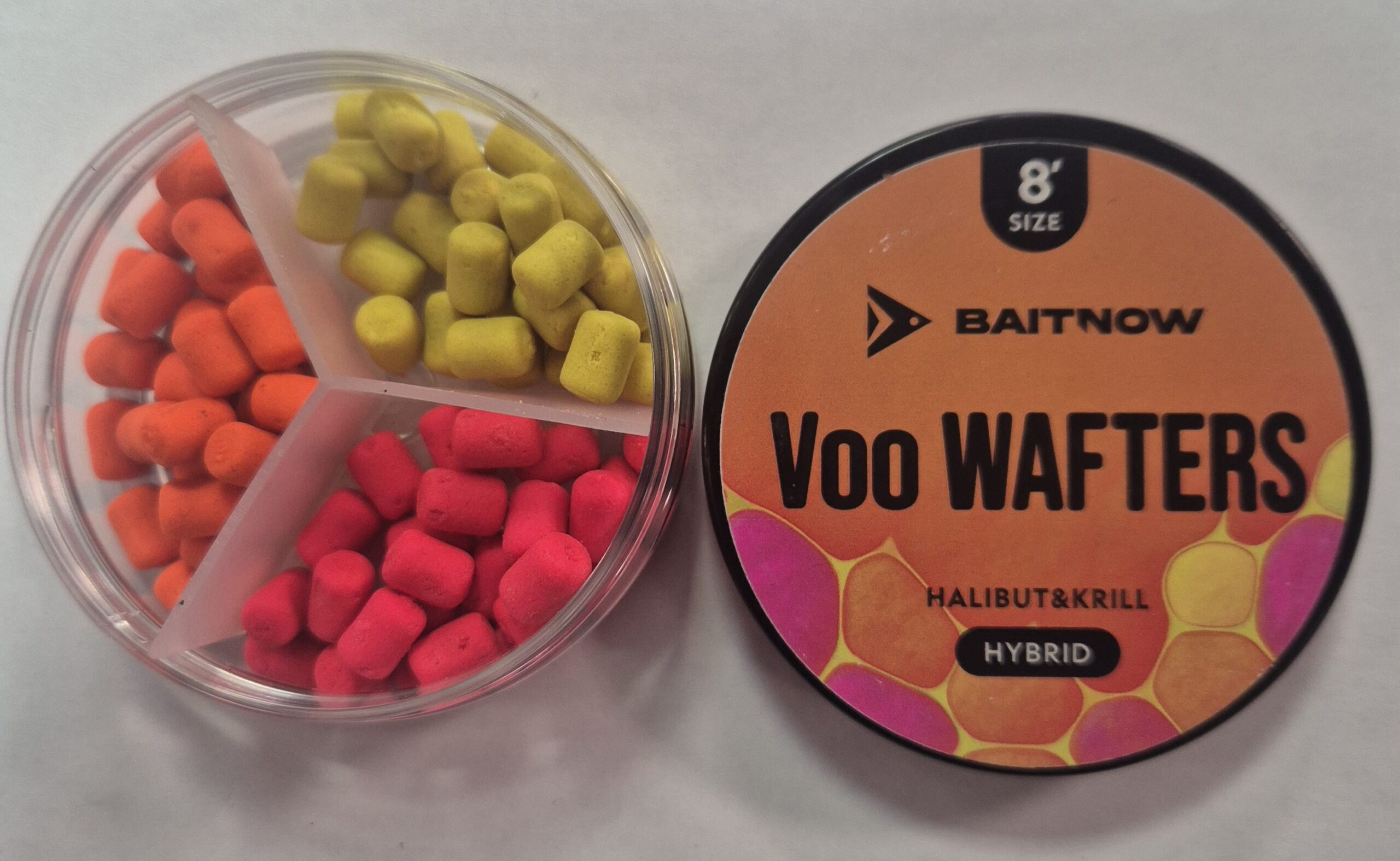 VOO WAFTERS HYBRID - Baitnow (halibut & kryl)
