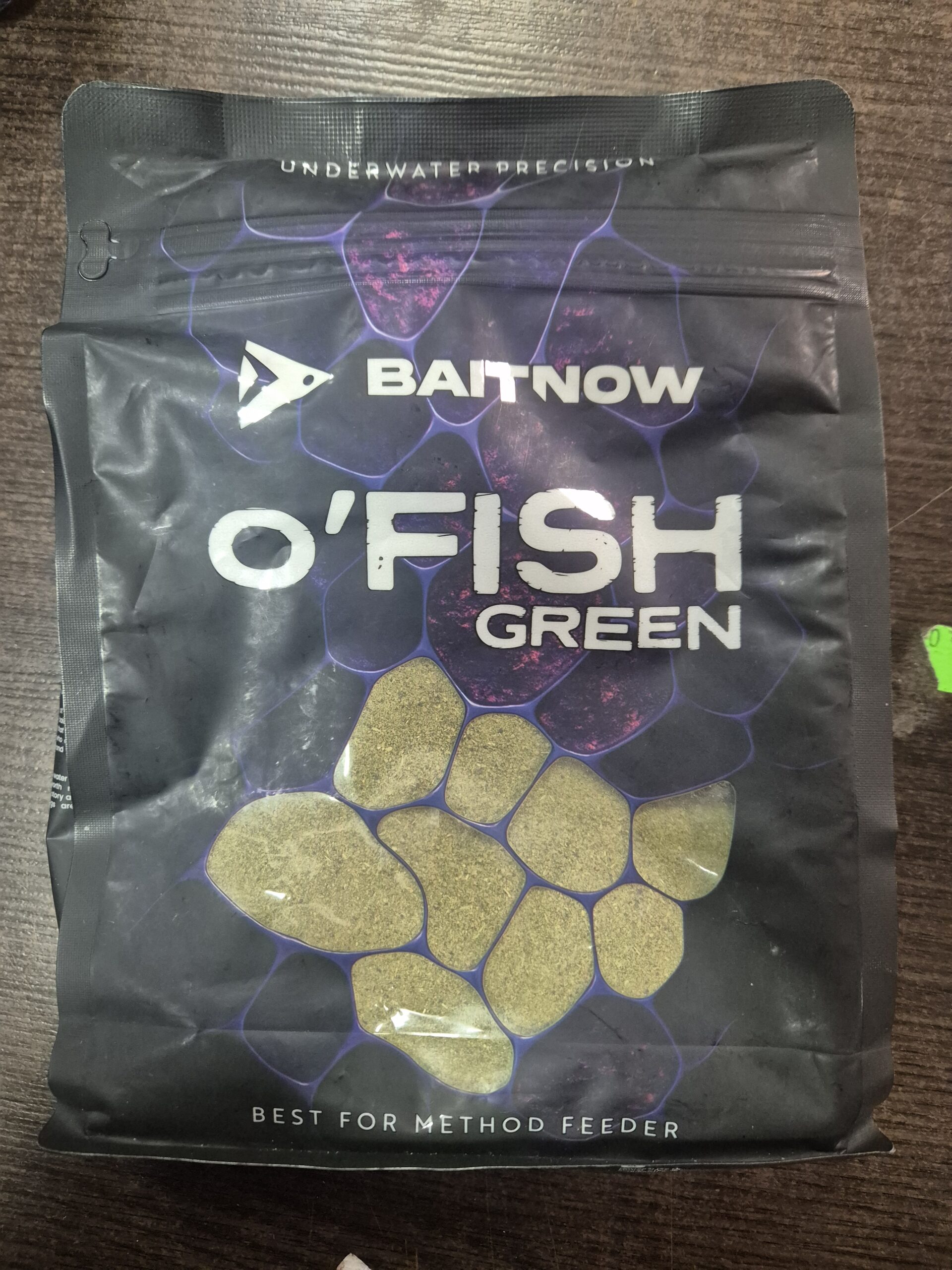 O'FISH GREEN zanęta 800g - Baitnow (ryba & betaina)