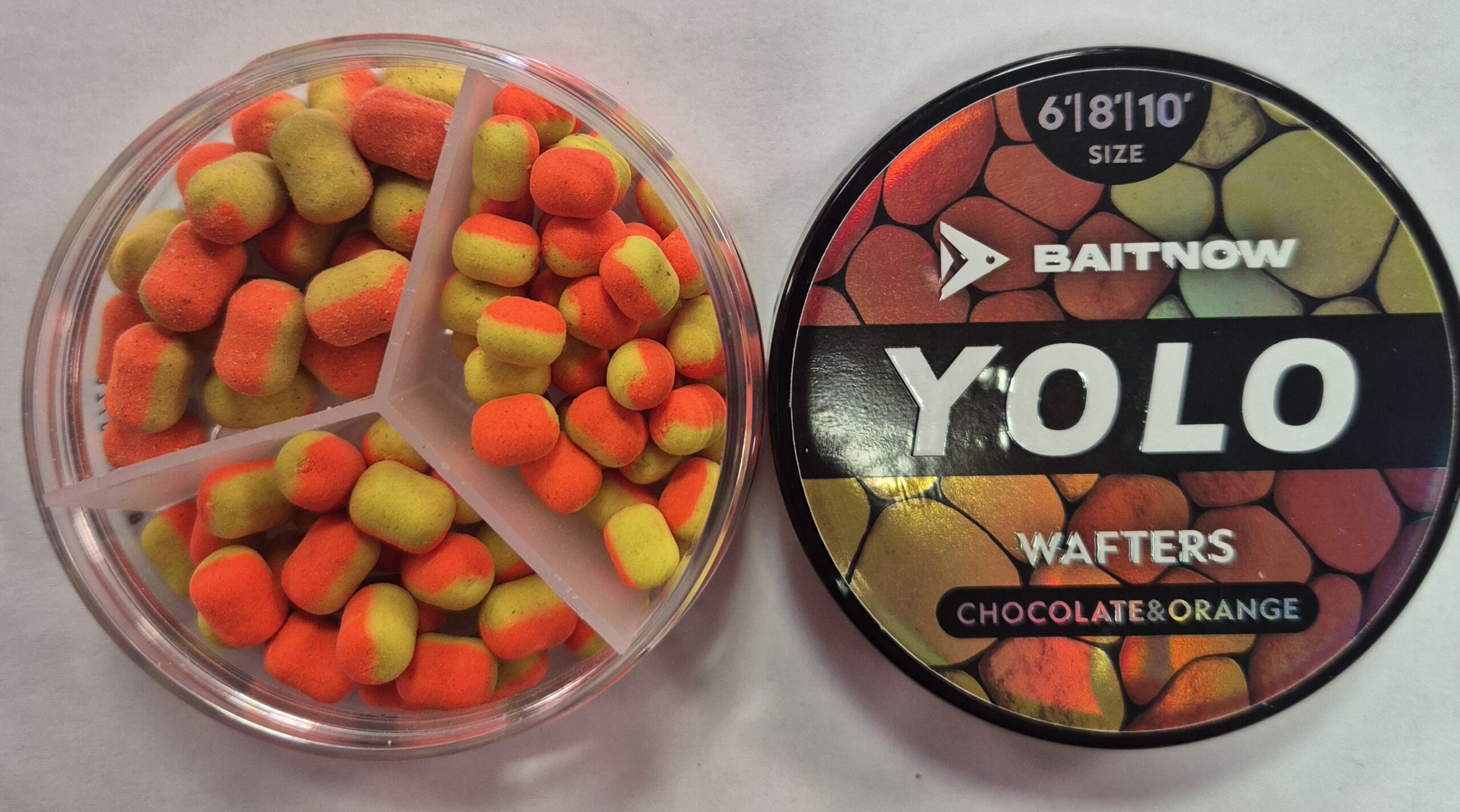YOLO WAFTERS CHOCOLATE-ORANGE - Baitnow (czekolada-pomarańcza)