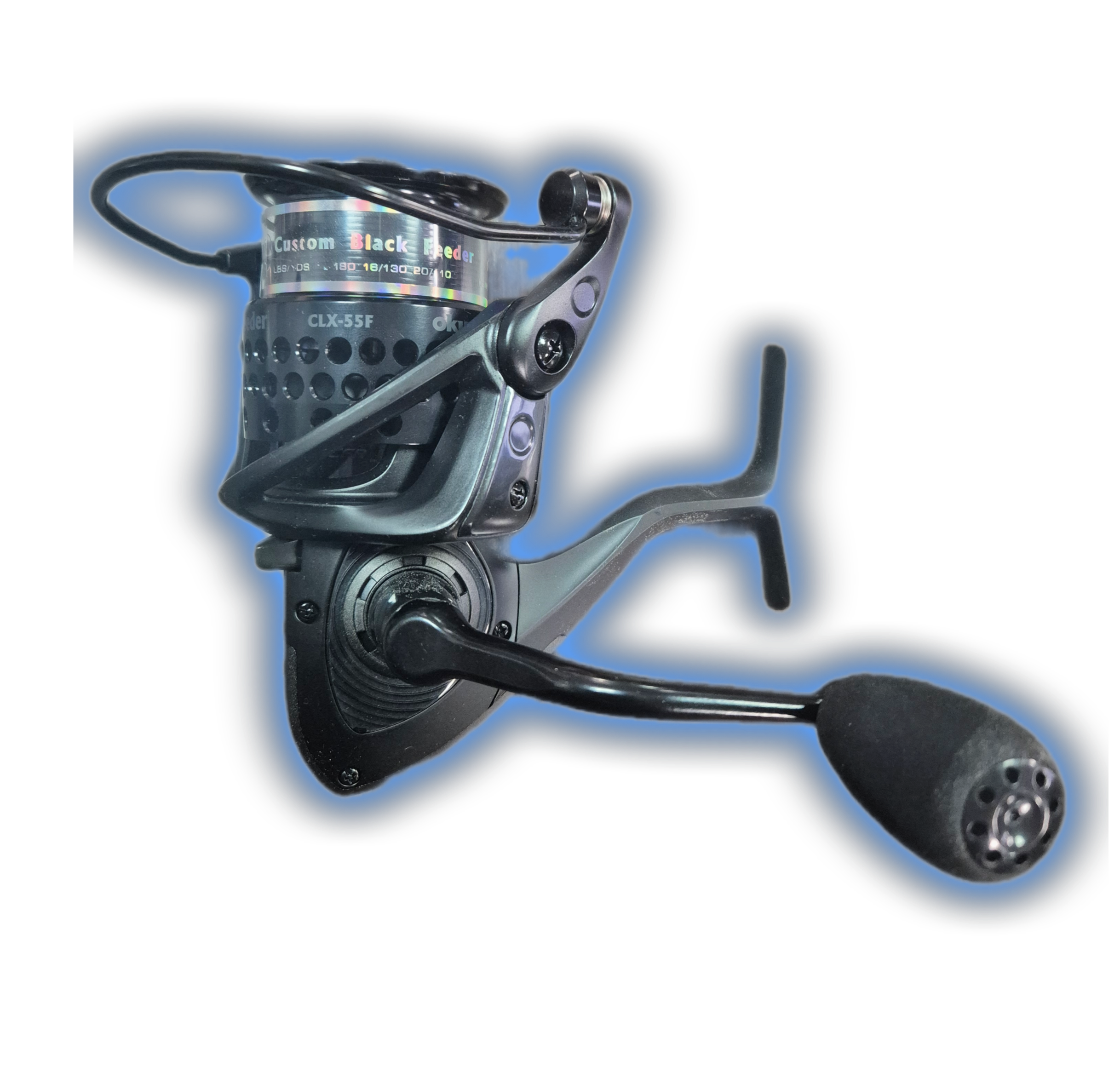 Kołowrotek Okuma CUSTOM BLACK FEEDER CLX-55F (feederowy)