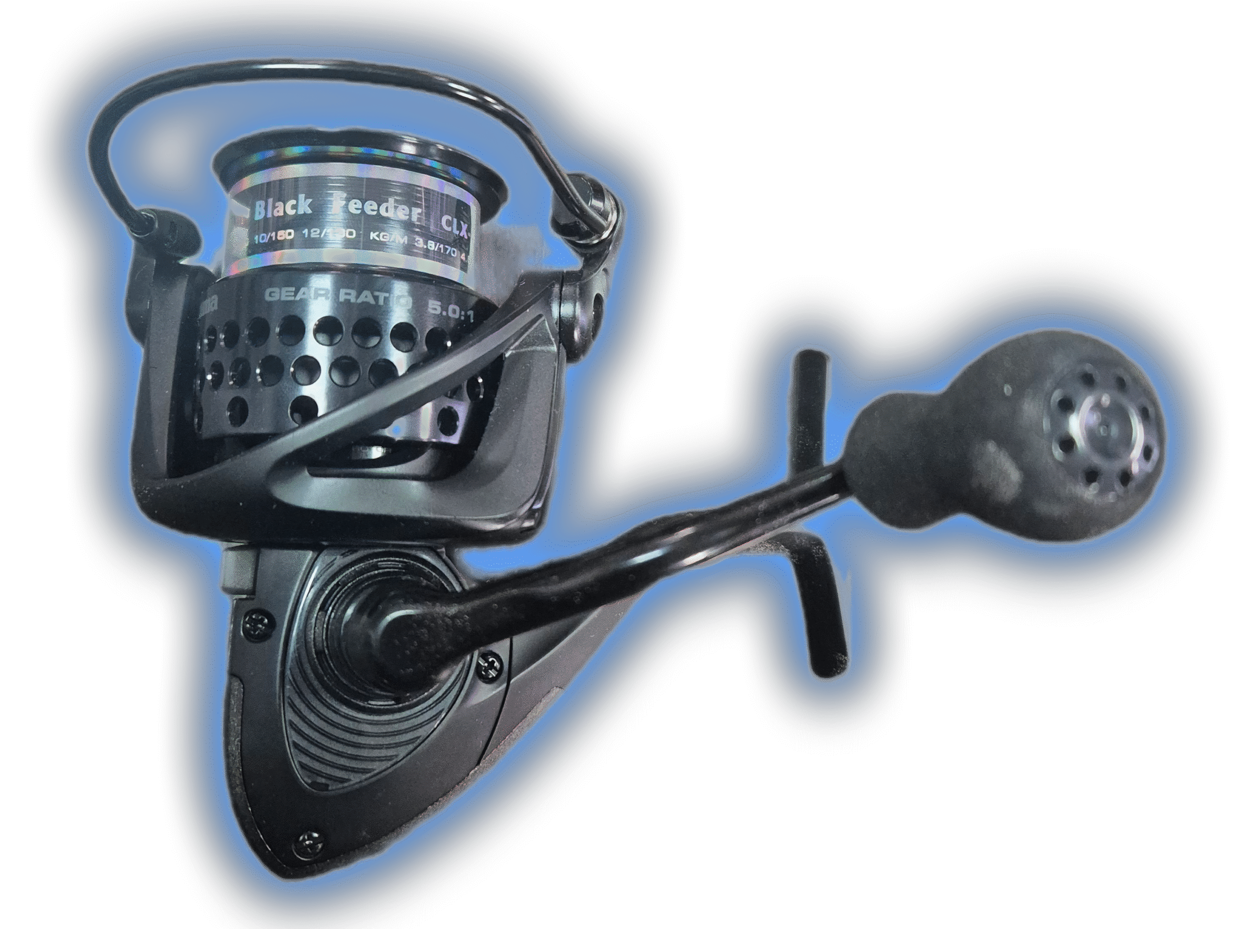 Kołowrotek Okuma CUSTOM BLACK FEEDER CLX-40F (feederowy)