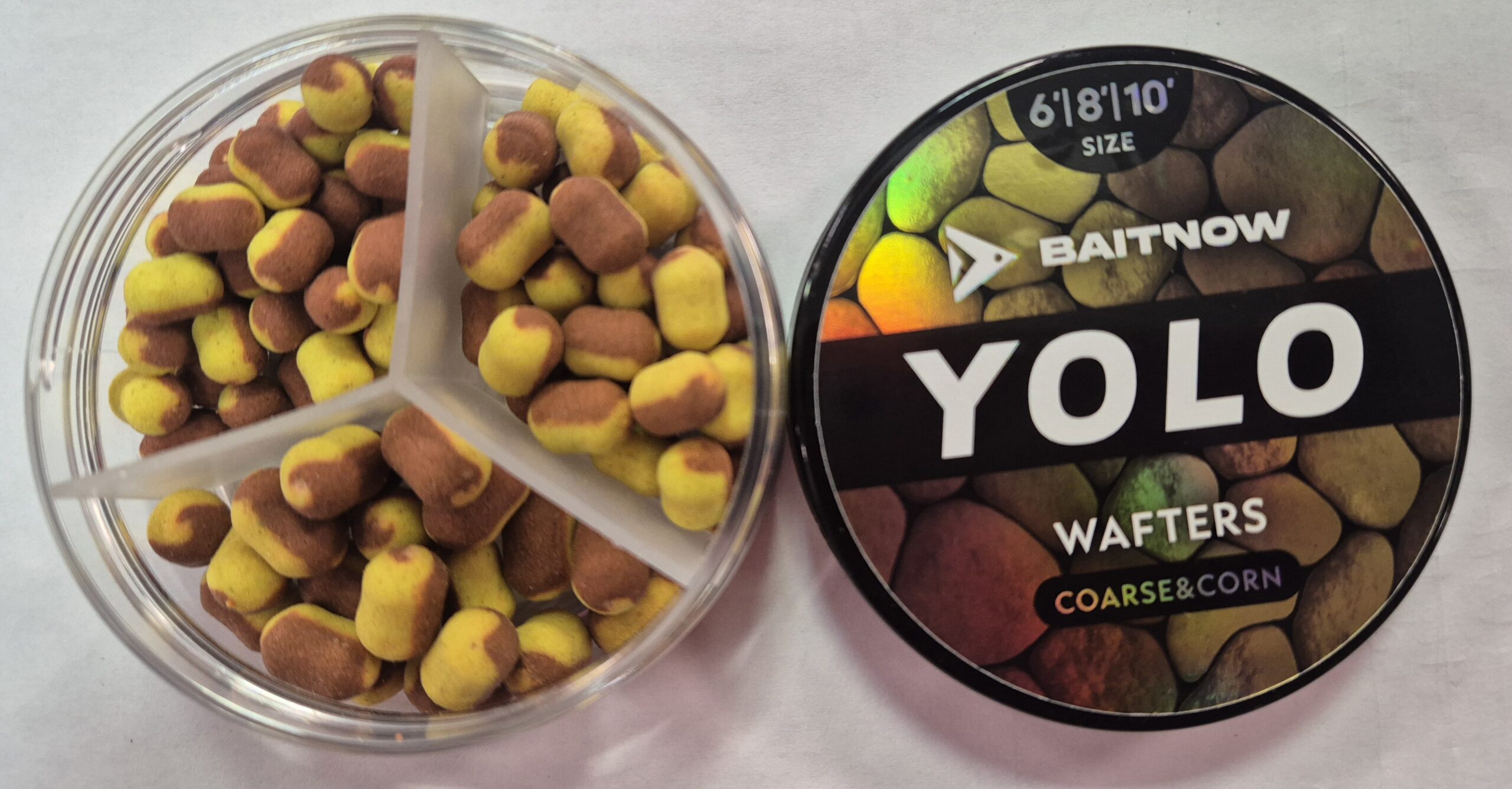 YOLO WAFTERS COARSE-CORN - Baitnow (pellet - kukurydza)