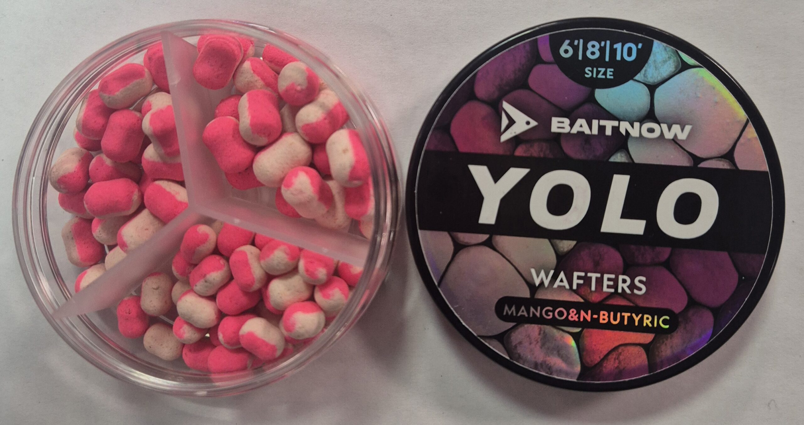 YOLO WAFTERS MANGO&N-BUTYRIC - Baitnow (mango - skisłe masło)