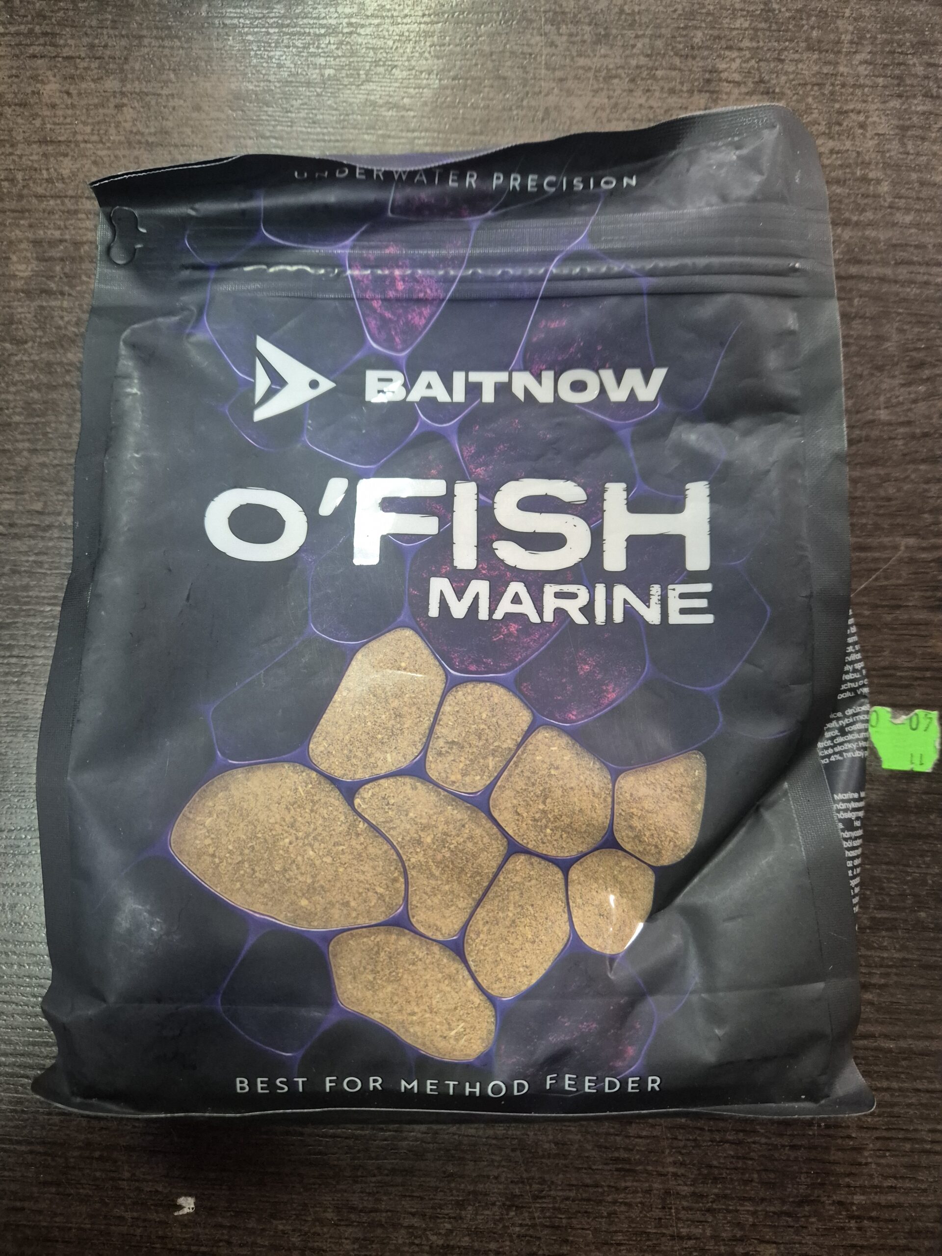 O'FISH MARINE zanęta 800g - Baitnow (intensywnie rybny)