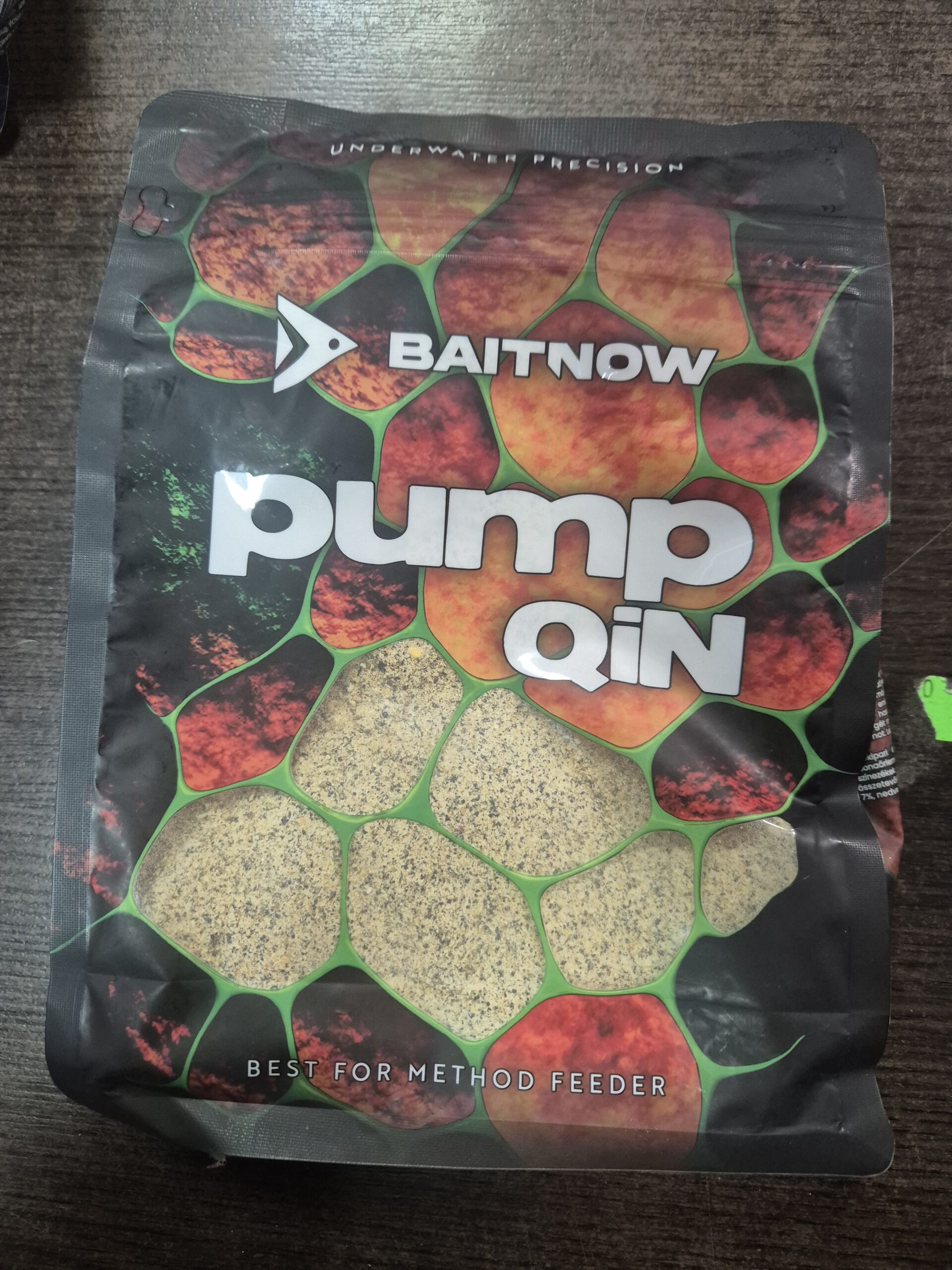 O'FISH PUMPQIN zanęta 800g - Baitnow (intensywna dynia z konopią)