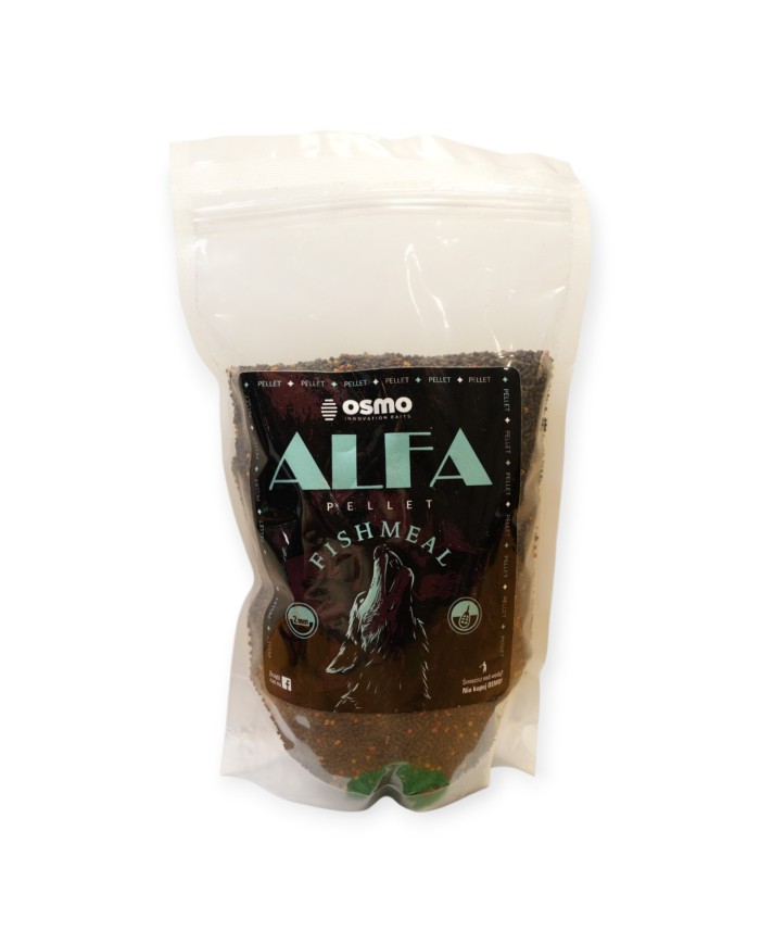 Alfa Pellet - Fishmeal 800g - Osmo Innovation Baits