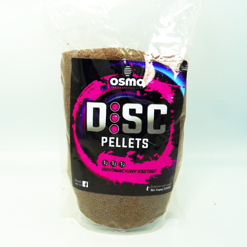 Disc Pellets 800g - Osmo Innovation Baits