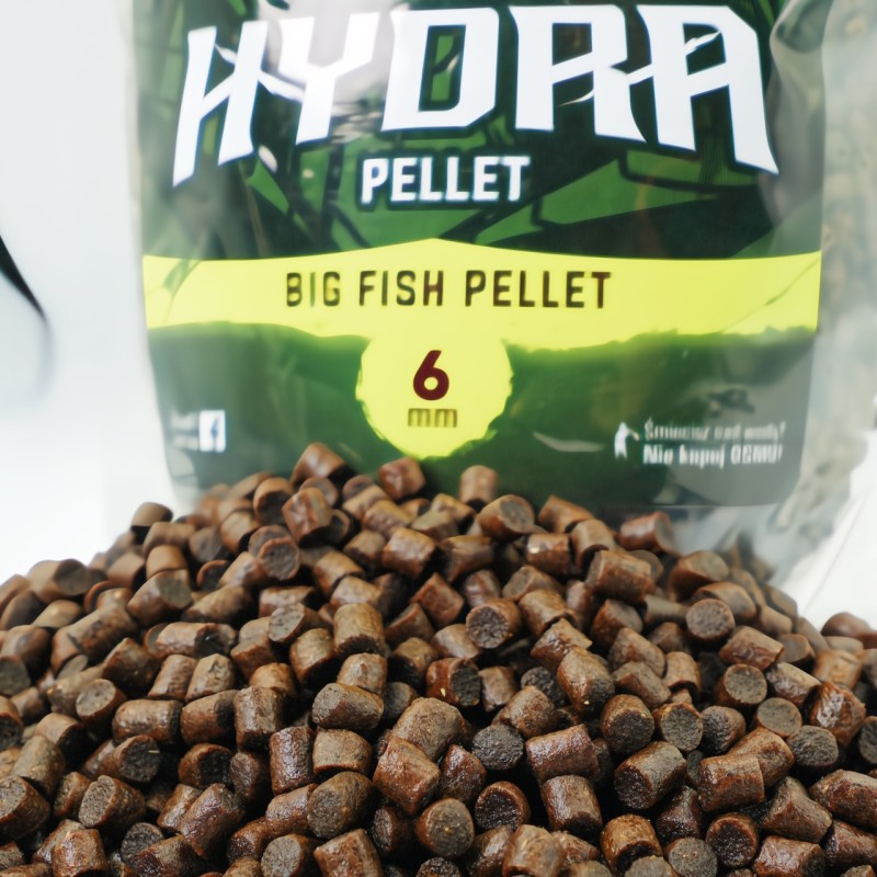 Hydra Big Fish Pellet 6mm 800g - Osmo Innovation Baits