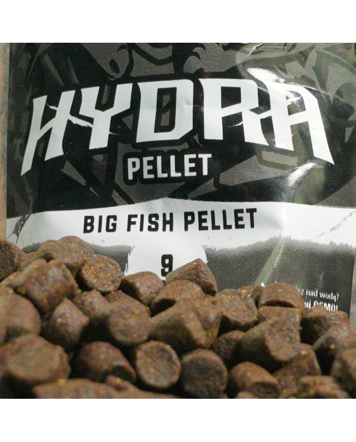 Hydra Big Fish Pellet 9mm 800g - Osmo Innovation Baits