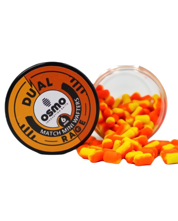 Match Mini Wafters DUAL RAGE 50ml 6mm - Osmo Innovation Baits