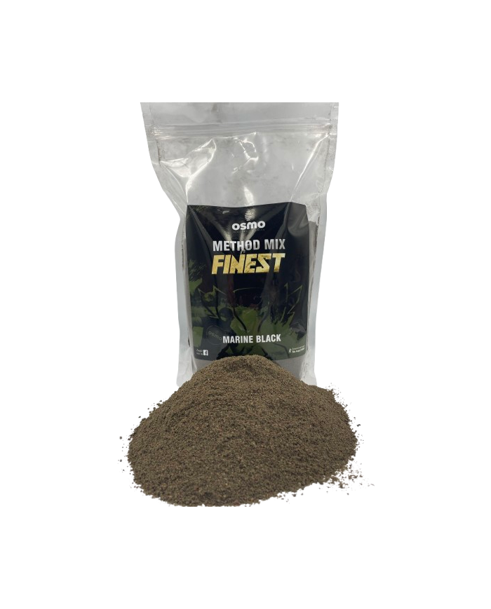 Method Mix FINEST MARINE BLACK 800g - Osmo Innovation Baits