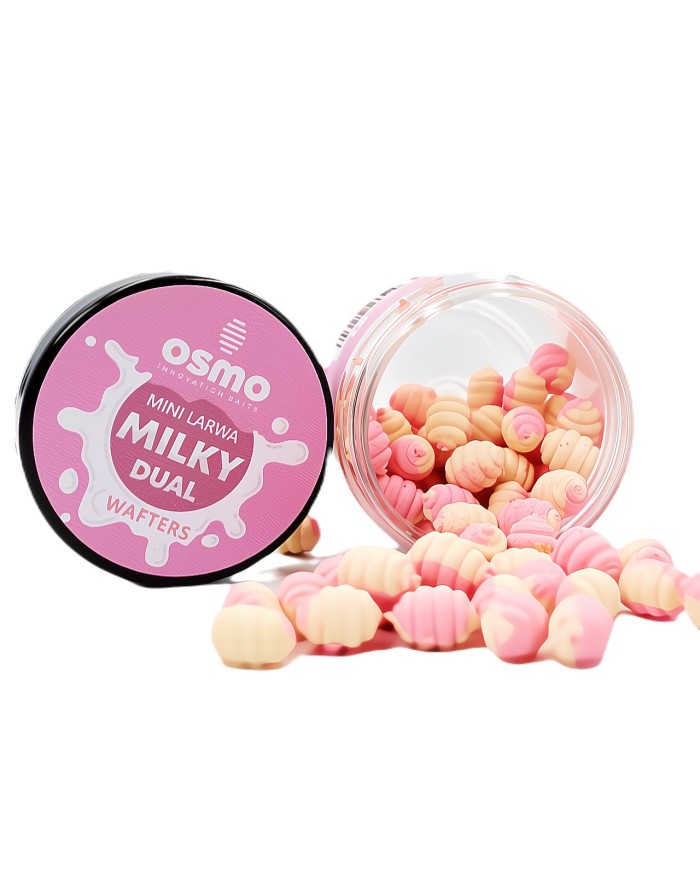 Mini Larwa MILKY DUAL 50ml - Osmo Innovation Baits