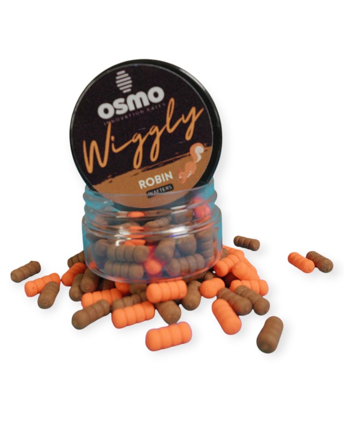 Mini Robak Wiggly ROBIN 25ml - Osmo Innovation Baits