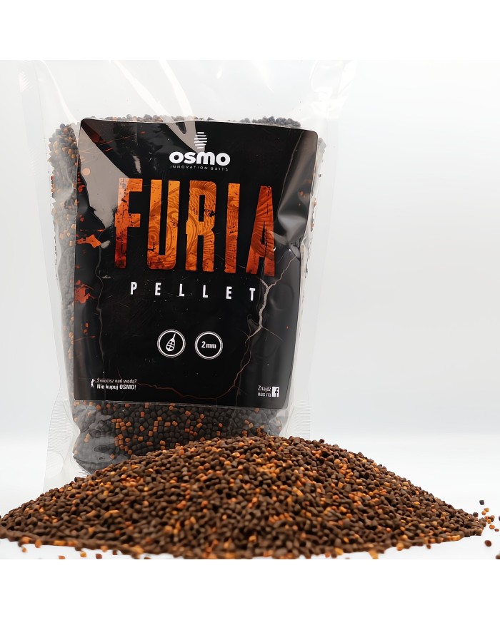 PELLET FURIA 900g - Osmo Innovation Baits