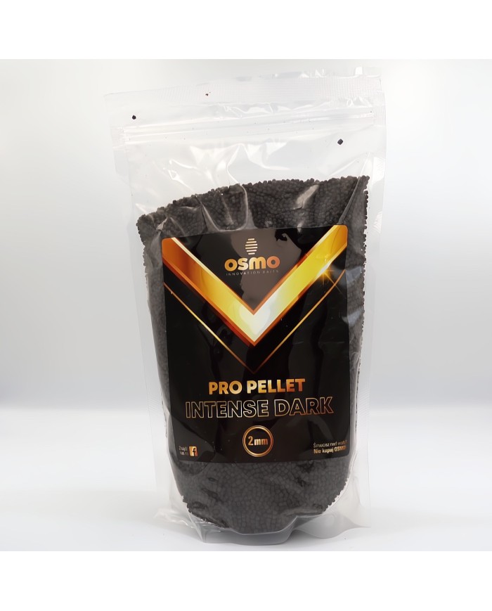 Pro pellet intense dark 800g - Osmo Innovation Baits
