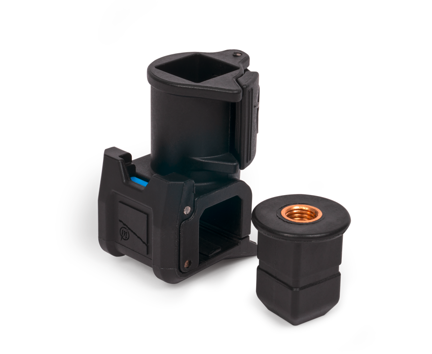 Adapter do półek Ventalite Side Tray QR Adaptor P0110123 - Preston