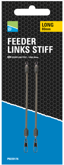 Feeder Links Stiff long 80mm P0220176 - Preston