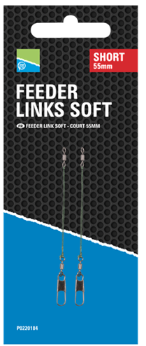 FEEDER LINKS SOFT - SHORT 55MM P0220184 - Preston