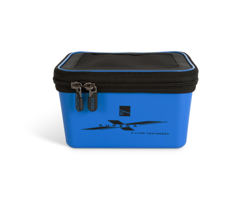 Wentylowane pudełko na przynęty SUPERA X 3L VENTAMESH TUB P0130155 - Preston
