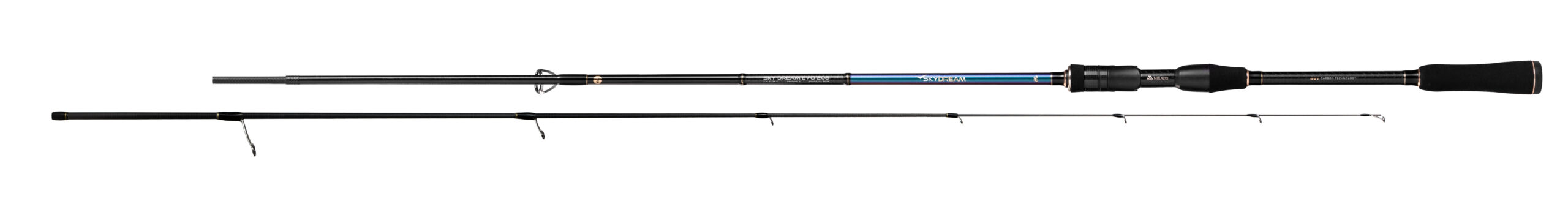 Wędka Mikado Sky Dream Evo 244 cm 5–28 g (2-sekcyjna) - spinning premium